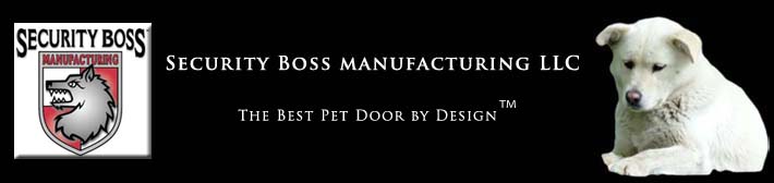 Authorized Security Boss Pet Door Installer Dealers