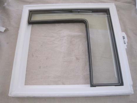 In-the-Glass Pet Door Installation