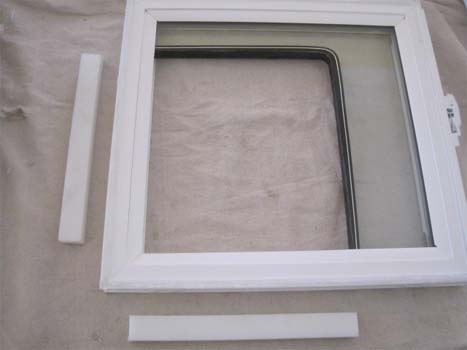 In-the-Glass Pet Door Installation