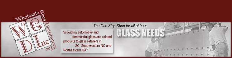 Wholesale Glass Distributors